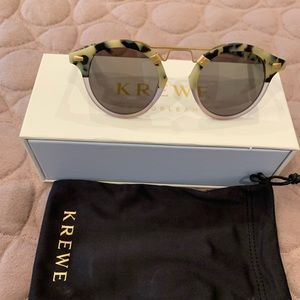 Krewe St Louis Classic sunnies- LIKE NEW!